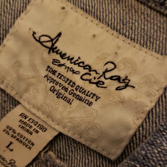 SOLD. American Rag Denim Jacket - Picture 2 of 4